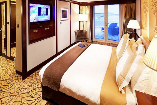 Camarote Penthouse Suite con Veranda
