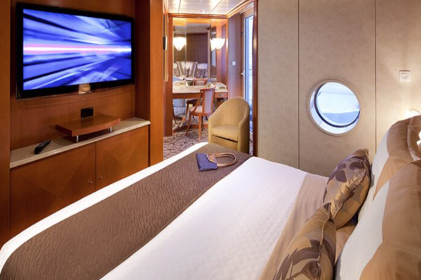 Camarote Royal Suite con Veranda
