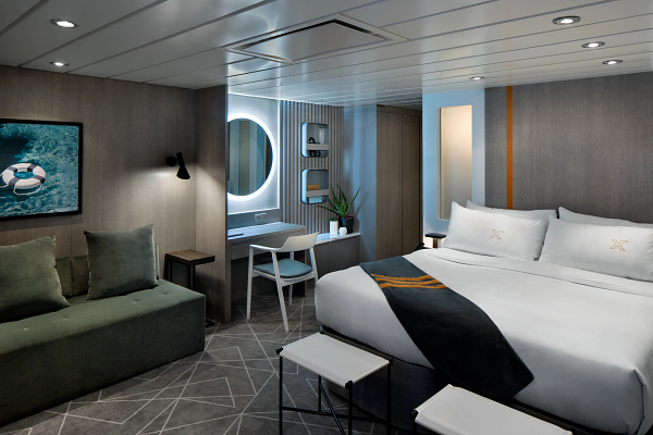 Camarote Aqua Sky Suite