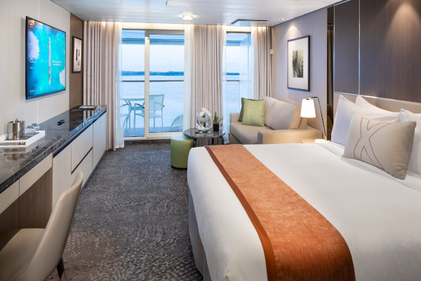 Camarote Aqua Sky Suite