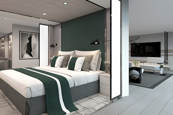 Camarote Penthouse Suite