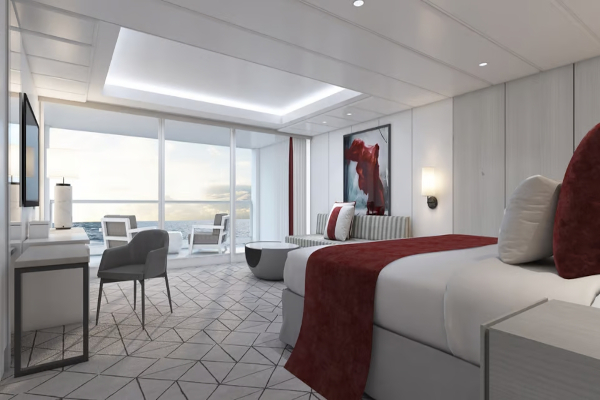 Camarote Aqua Sky Suite