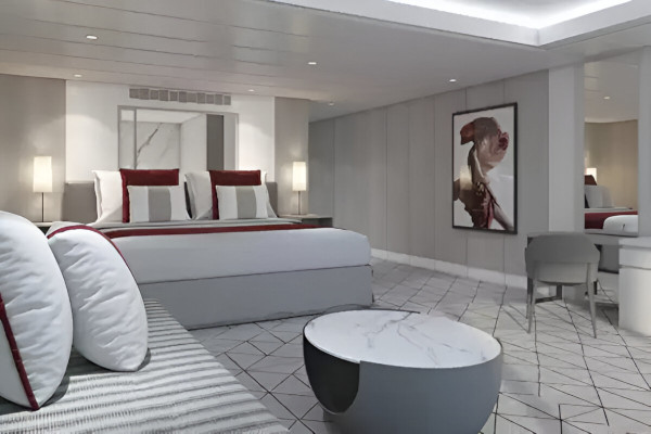 Camarote Magic Carpet Sky Suite
