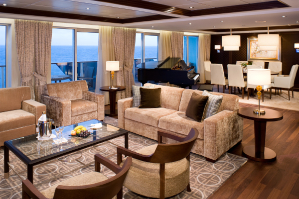 Camarote Penthouse Suite