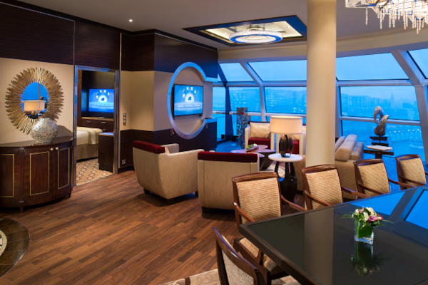 Camarote Reflection Suite