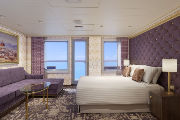 Camarote Ocean Suite
