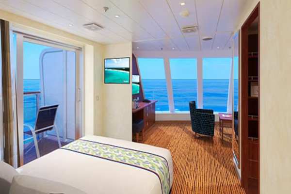 Camarote Grand Vista Suite