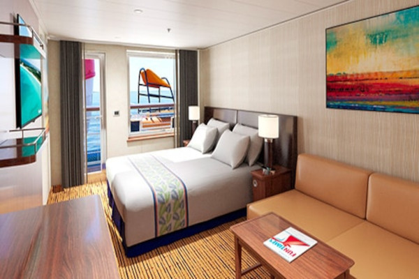 Camarote Junior Suite (vista obstruida)