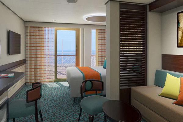 Camarote Havana Cabana Suite