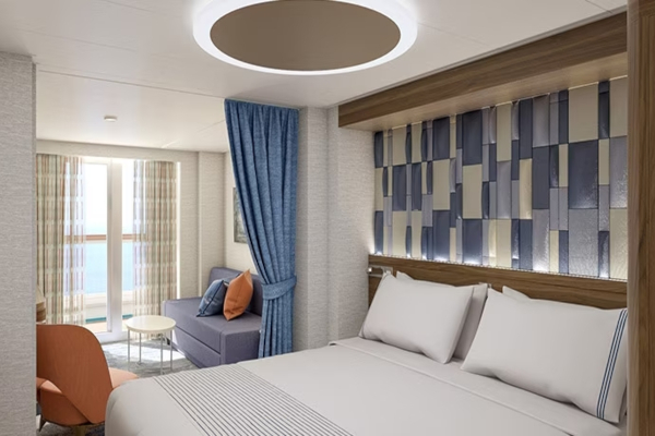 Camarote Ocean Suite