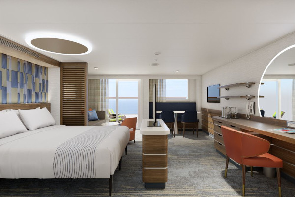 Camarote Carnival Excel Suite