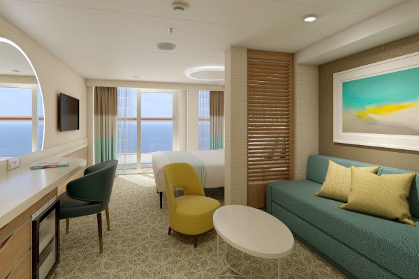 Camarote Cloud 9 Spa Suite
