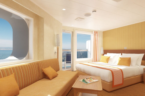 Camarote Junior Suite