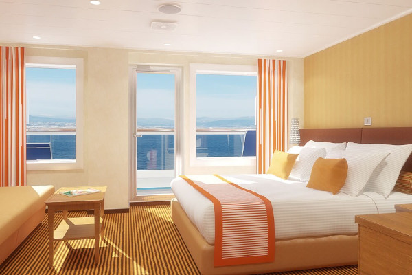 Camarote Ocean Suite