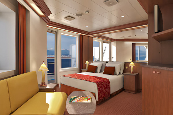 Camarote Junior Suite