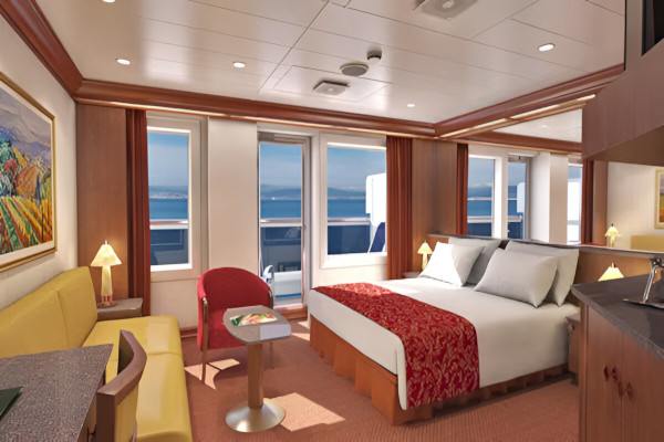 Camarote Ocean Suite