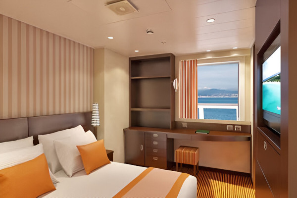 Camarote Captain's Suite