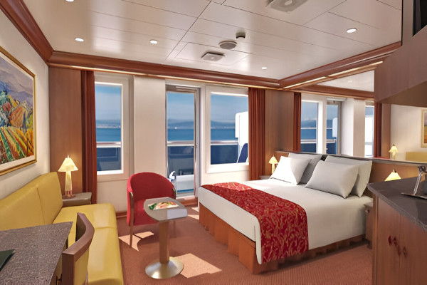 Camarote Ocean Suite