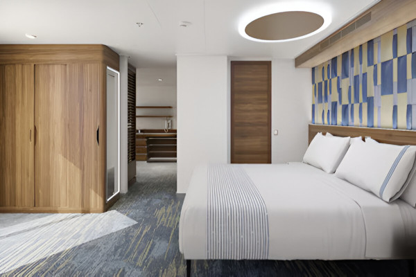 Camarote Carnival Excel Corner Suite