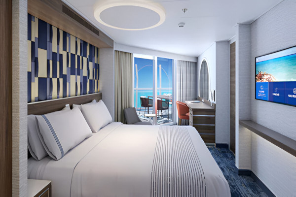 Camarote Carnival Excel Presidential Suite