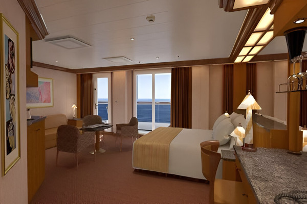 Camarote Junior Suite
