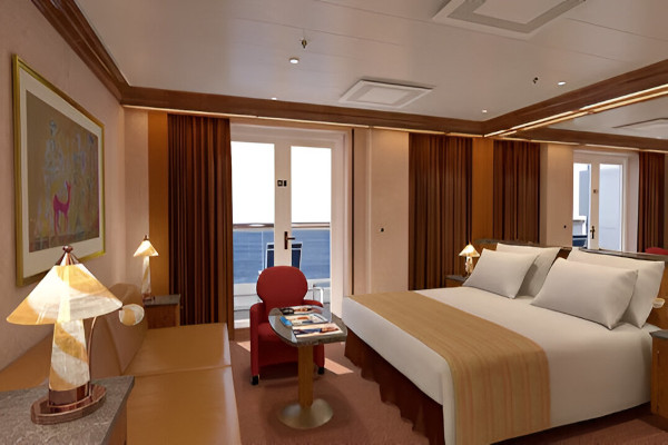 Camarote Ocean Suite