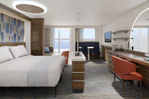 Camarote Carnival Excel Suite