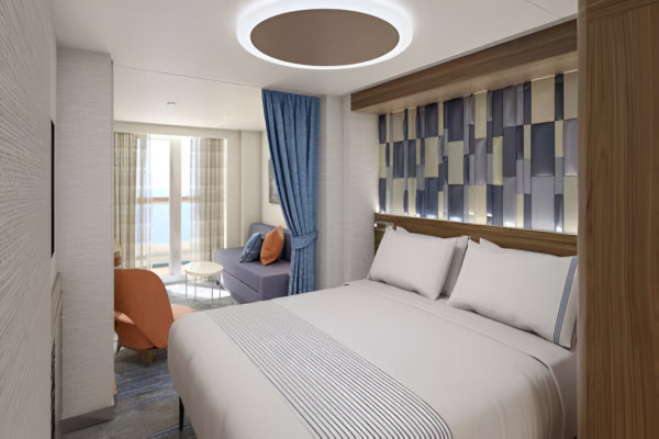 Camarote Ocean Suite