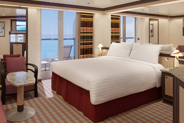 Camarote Cloud 9 Spa Suite
