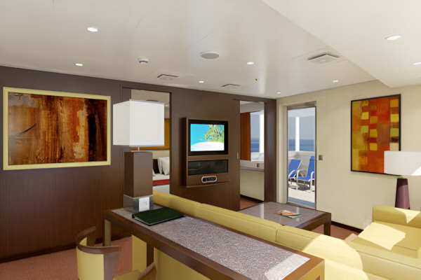 Camarote Captain's Suite