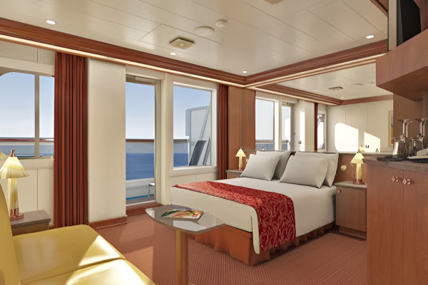 Camarote Junior Suite