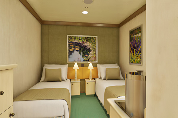 Camarote Camarote Cloud 9 Spa Interior