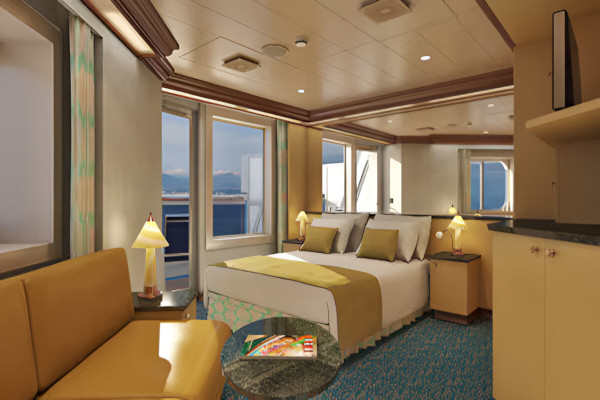 Camarote Junior Suite