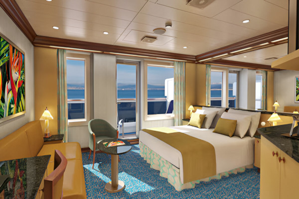 Camarote Ocean Suite
