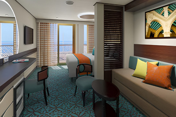 Camarote Havana Cabana Suite