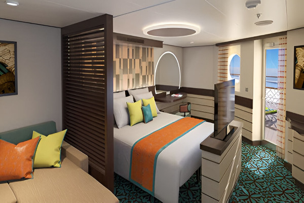 Camarote Havana Cabana Corner Suite