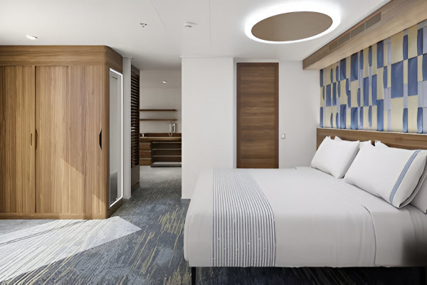 Camarote Carnival Excel Corner Suite