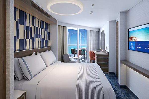 Camarote Carnival Excel Presidential Suite