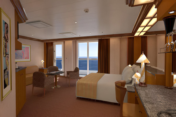 Camarote Junior Suite