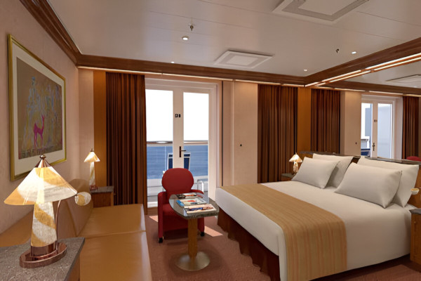 Camarote Ocean Suite
