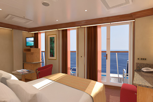 Camarote Vista Suite
