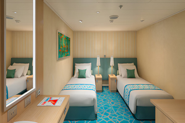 Camarote Camarote Cloud 9 Spa Interior