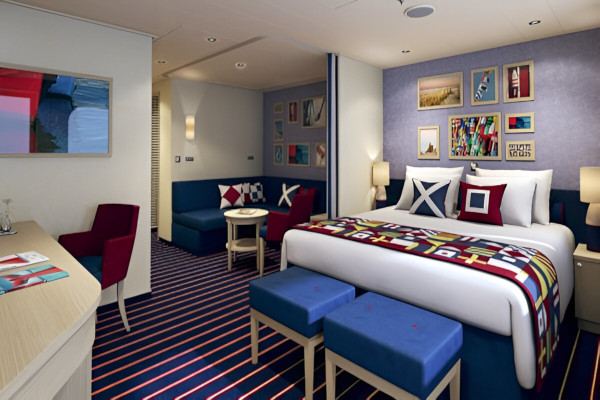 Camarote Family Harbor Suite