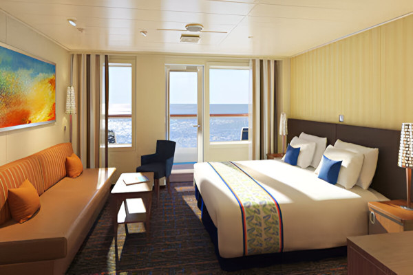 Camarote Ocean Suite