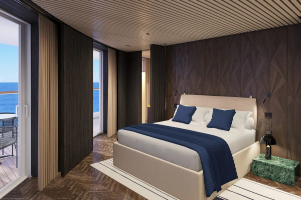 Camarote The Haven Deluxe Owner's Suite
