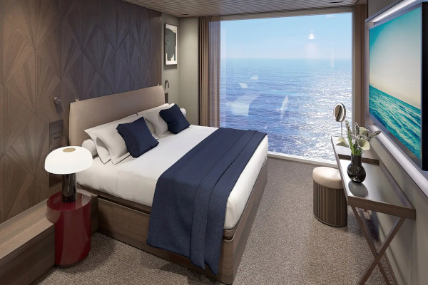 Camarote The Haven Duplex Suite