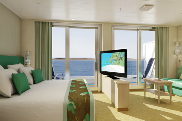 Camarote Cloud 9 Spa Suite
