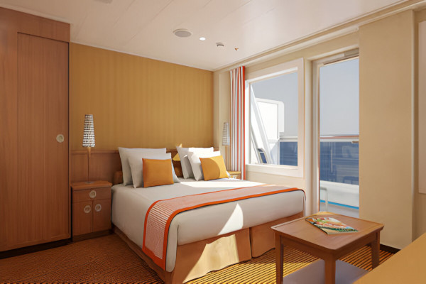 Camarote Ocean Suite