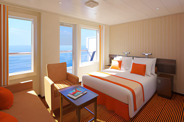 Camarote Ocean Suite