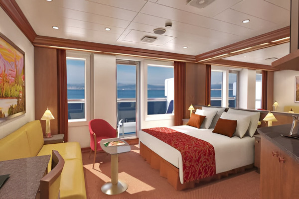 Camarote Ocean Suite